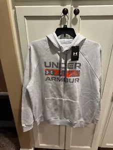 Mens Under Armour Hoodie Size Large New - Picture 1 of 2