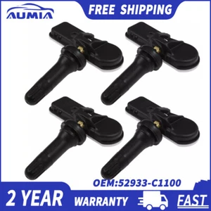 4PCS Tire Pressure Monitor Sensor 52933C1100 Tpms For Hyundai Tucson Sonata 433 - Picture 1 of 7