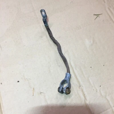 Cable terminal de batería negativo OEM Porsche944 pieza de cable de motor de tierra 1983-91 (F9 Foto 1 de 2