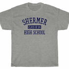 SHERMER HIGH SCHOOL T-Shirt - john gym class hughes breakfast pretty in club