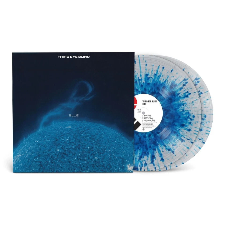 Third Eye Blind - Blue (2024) 2 LP Splatter Vinyl Pre Order - Image 1 of 1