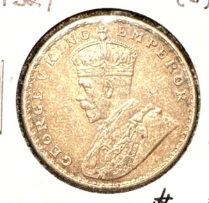 India British rupee 1918 (c) KM 524 XF - Picture 1 of 2