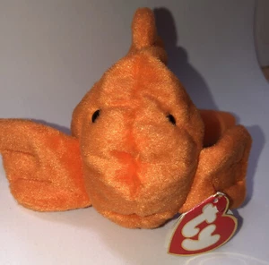 Ty Beanie Baby Babies 3rd Gen Goldie Black & White 1st gen tush tag - Picture 1 of 9