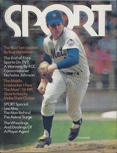 August 1972 Sport Magazine - Tom Seaver Dick Butkus HOF Greg Landry Lee May - Picture 1 of 7