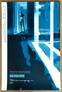 A24 EX MACHINA Poster RARE Ltd Edition Movie Screen Print JOCK Midsommar Mondo - Picture 1 of 10