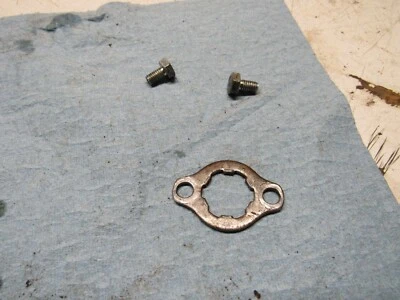 Honda CM200T 1980 Twinstar piñón delantero brida  Foto 1 de 4