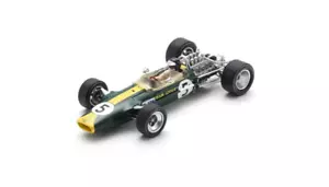 Lotus 49 Jim Clark #5 Vincitore GP Britannico 1967 S6362 Spark 1/43 F1 Formula 1 - Foto 1 di 3