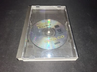 Advanced Dungeons & Dragons: Eye of the Beholder Sega CD EX+NM game no manual/ - Image 1 of 4