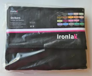 Ironlak Series 5 Strikers - Tri-grip Twin Markers - New - Free Postage - Picture 1 of 3