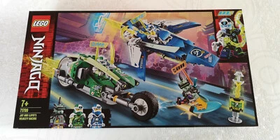 Lego Ninjago - 71709 - Les bolides de Jay et Lloyd- NEUF et Scellée - Photo 1/4