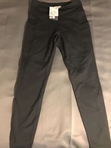 Leggins de yoga para mujer Baleaf talla S negros cintura alta entrenamiento correr yoga pequeños - Imagen 1 de 5