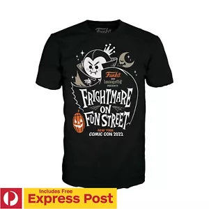 FREDDY FUNKO FRIGHTMARE ON FUN STREET NYCC 2022 HALLOWEEN TSHIRT TEE M / L / XL - Picture 1 of 20