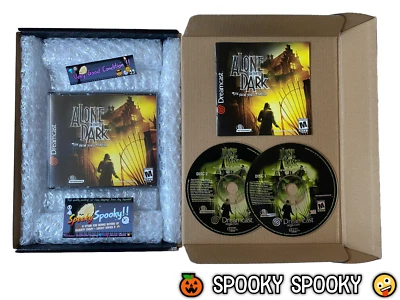 Alone in the Dark The New Nightmare Sega Dreamcast - NTSC-U/C VGC CIB - Tracked - Image 1 of 4
