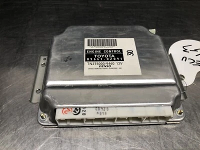 2003 2004 Toyota Corolla A/T двигатель компьютер ECU ECM PCM модуль управления - Изображение 1 из 4