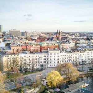 Hamburg Kurzreise Relexa Hotel Bellevue 2 Pers. 4 Tage / 3 Nächte Frühstück - Bild 1 von 12