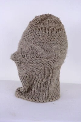 máscara, capucha, capucha sexy, capucha máscara de cabeza, tejido a mano, alta calidad Foto 1 de 4