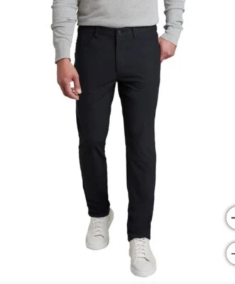 Kirkland Signature Men’s Commuter Pant UPF 50+  ; Black Size 34×29  NWT - Image 1 of 4