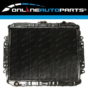 Copper Core Radiator for Holden Rodeo TF 2.8 Diesel Manual 1988-1993 - Picture 1 of 8
