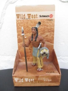 Schleich Wild West Indianer Späher No. 70308 mit OVP - Bild 1 von 2