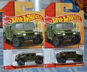 HOTWHEELS 90ER HUMVEE 6/8 KONVOLUT 2 NEU - Bild 1 von 3