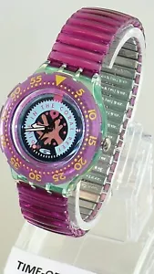 Swatch Scuba: Cherry Drops. Bracelet Small. NEW / NEW - Picture 1 of 3