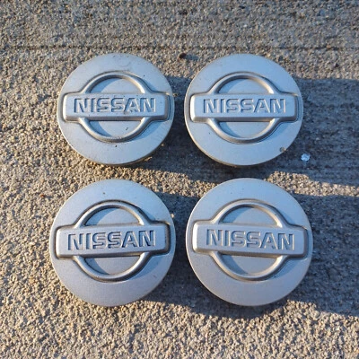 Juego de 4 tapas centrales Nissan Altima Máxima Sentra, 2000-2006 p/n 40343 5P010 Foto 1 de 3