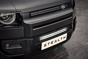 STEALTH 21" LUMINOUS LED GRILLE LIGHT BAR KIT FOR LAND ROVER DEFENDER L663 20+ - Afbeelding 1 van 9