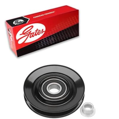 Gates Accessory Drive Belt Idler Pulley For 1987-1989 Plymouth Grand Voyager - Image 1 of 4