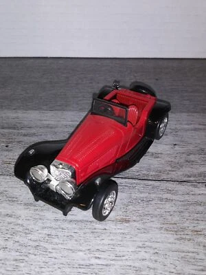 New-Ray Opentop Collections Red Jaguar SS-100 Convertible 1:43 Diecast #48449 - Image 1 of 4