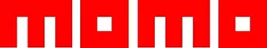 Logo Momo decal die-cut sticker 6" x 1" jdm racing wheel logo sport - Picture 1 of 1