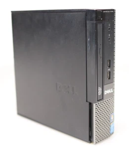 Dell OptiPlex 9020 USFF Intel i7-4790S 8GB DDR3 500GB HDD No COA OS - Picture 1 of 4