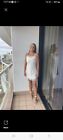 Inamore White Mariposa Wihte Dress Size 10 Only Worn Once