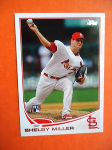 Shelby Miller - 2013 Topps Rookie Baseball card # 305 - St. Louis Cardinals - P - Picture 1 of 2