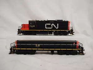 Rapido 41513 HO Scale Canadian National GP9RM Mother and Slug Set DCC/Sound - Picture 1 of 9