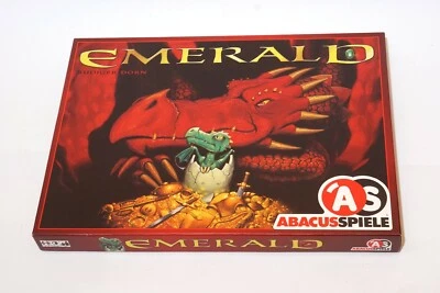 Emerald Abacus Spiele Brettspiel 2002 Drachen Spiel Gesellschaftsspiel tw. OVP - Bild 1 von 4