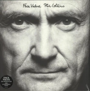 Phil Collins – Face Value LP 180 Gram Vinyl SEALED NEW RECORD In The Air Tonight - Picture 1 of 1