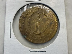Hebrew Kindergarden & Infants Home - Good Luck Coin - Help The Orphans - Picture 1 of 4