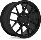 Alloy Wheels 18" Motegi Racing CM7 Black Matt For Lexus RX 400h [Mk2] 03-08