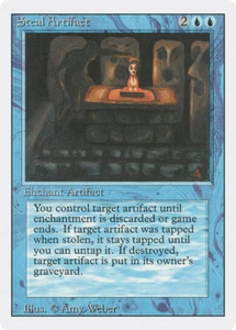 Steal Artifact X (4) Revised EX/NM _ MTG _ 4RCards - Picture 1 of 1