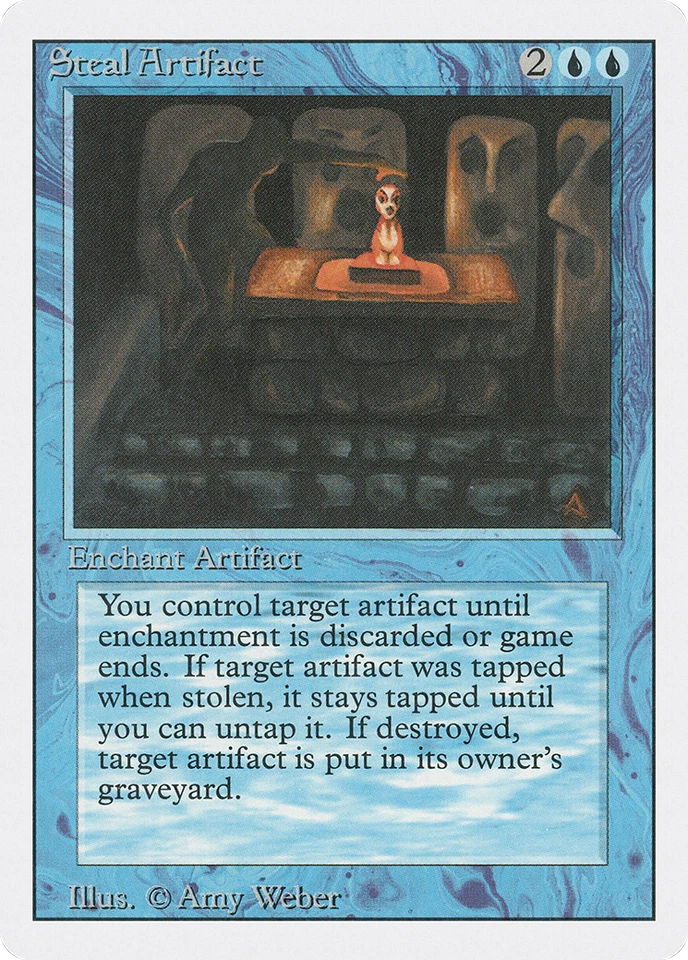 Steal Artifact X (4) Revised EX/NM _ MTG _ 4RCards - Image 1 of 1