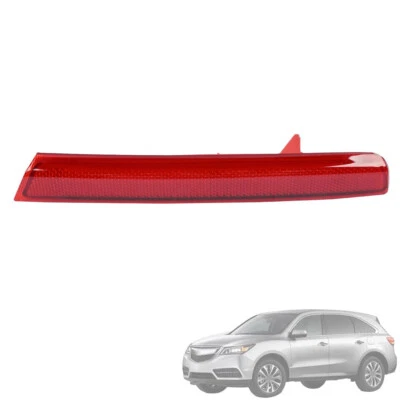 1X Red Right Rear Side Reflector Bumper Trim 33505STXA11 For Acura MDX 2010-2013 - Image 1 of 4