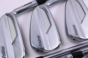 Ping i525 Irons / 4-PW / Red Dot / Regular Flex Project X IO 105 Shafts - Picture 1 of 7