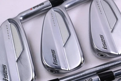 Ping i525 Irons / 4-PW / Red Dot / Regular Flex Project X IO 105 Shafts - Image 1 of 4