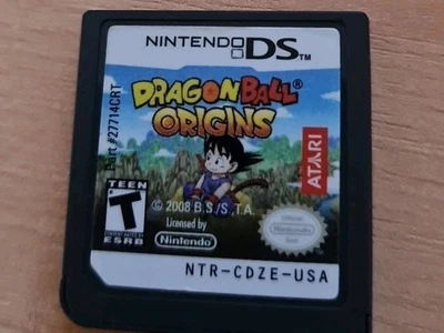 Dragon Ball Origins Nintendo DS Game Dragonball Z No Case - Image 1 of 4