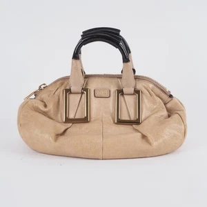 CHLOÉ Ethel Leder Handtasche Luxus Designer OP: 750 € EBAY LIVE Auktion - Bild 1 von 4