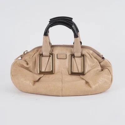 CHLOÉ Ethel Leder Handtasche Luxus Designer OP: 750 € EBAY LIVE Auktion - Bild 1 von 4