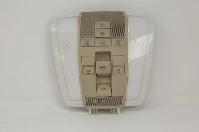 Luz domo Mercedes W204 Clase C 2008-2014 lámpara superior 2049002004 OEM Foto 1 de 4