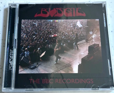 Budgie - The BBC Recordings (2 CD Remastered 2006) NEW AND SEALED — 第 1/2 张图片