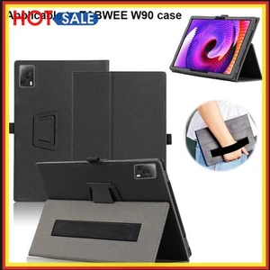 For Tabwee W90 Leather Tablet Protective Case Hand-Held Tablet Protection Shell - Bild 1 von 12