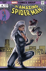 AMAZING SPIDER-MAN #4 (2025) JOSEPH MICHAEL LINSNER TRADE - Foto 1 di 1